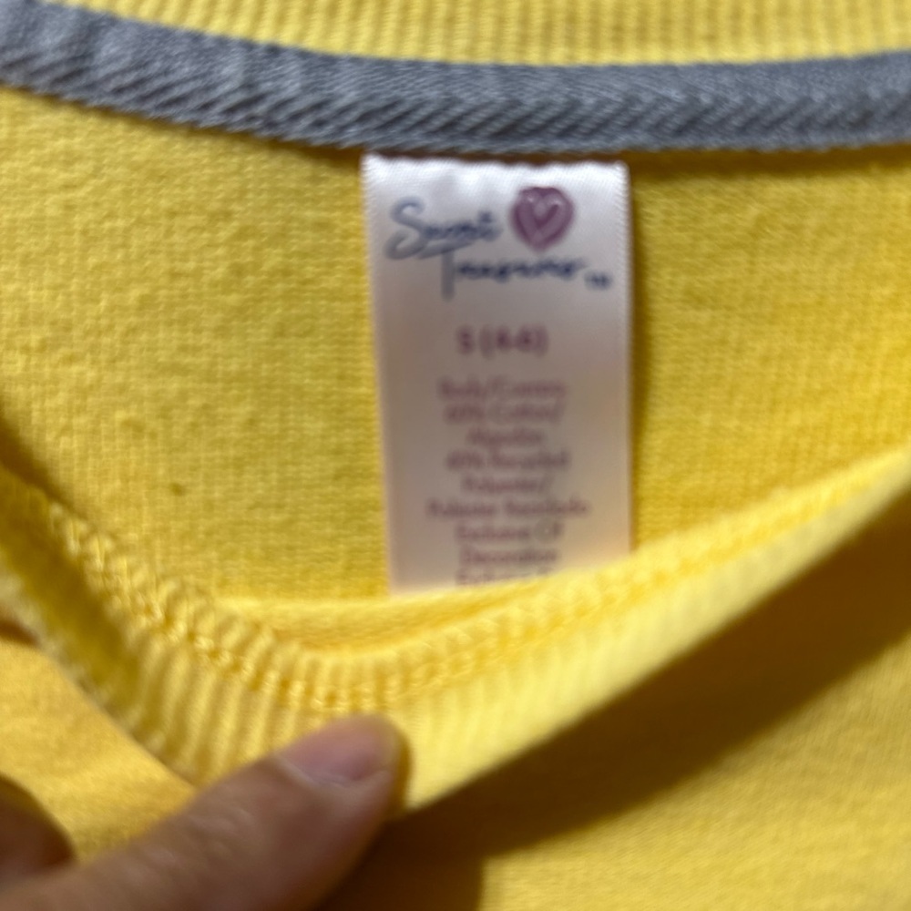 Secret Treasures Women's Sweater size S(4-6) yellow - Picture 5 of 11